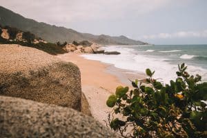 Beach Tayrona
