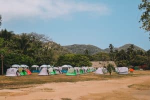 Tents Cabo San Juan Tayrona Park