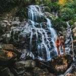 Marinka waterfall Minca