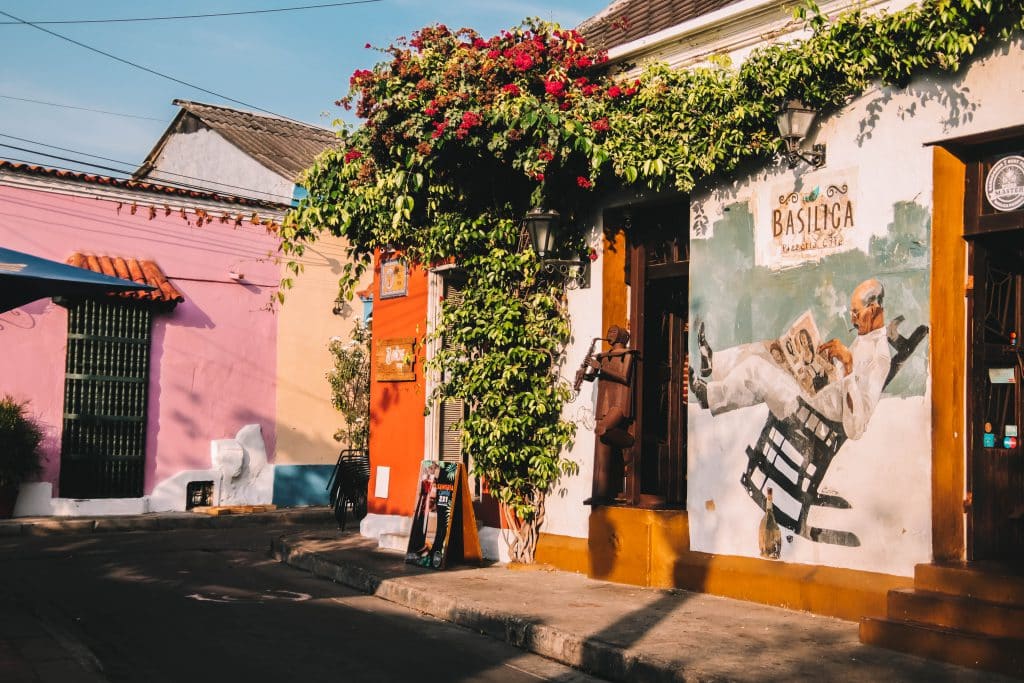 Basilica Pizzeria Cafe Cartagena Colombia