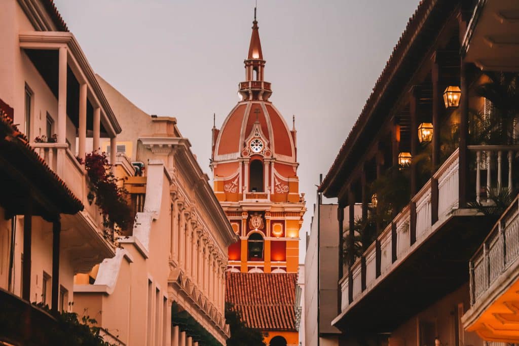 Old Town Cartagena Colombia