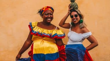 Old Town Cartagena Colombia