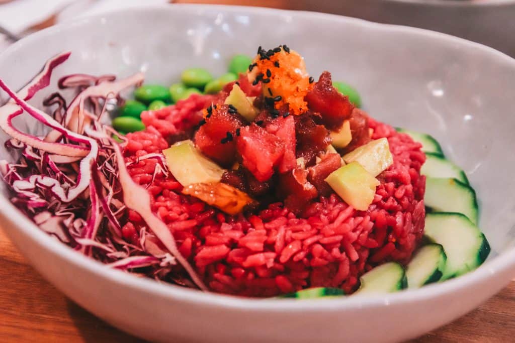 Pezetarian Cartagena Colombia