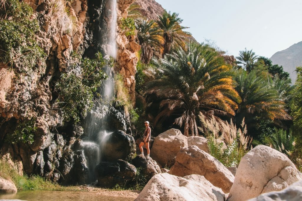 Wadi Shab Oman