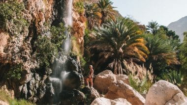 Wadi Shab Waterfall