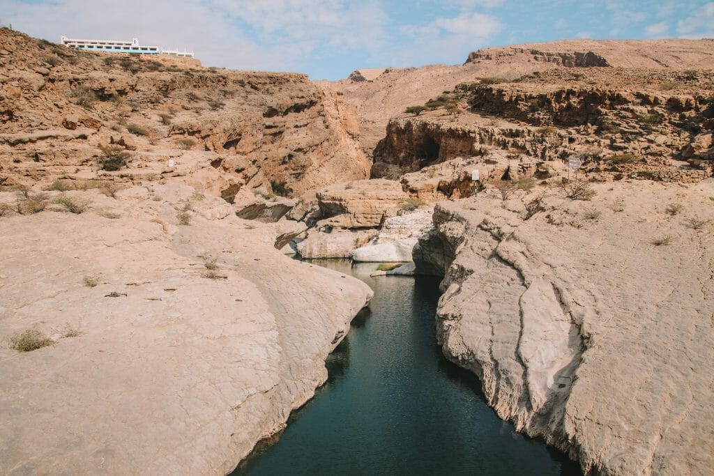 Wadi Bani Khalid Oman