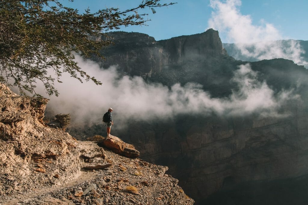 Balcony Walk Wadi Ghul
