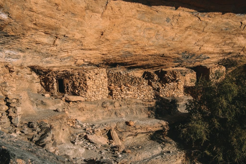 End of the trail Balcony Walk