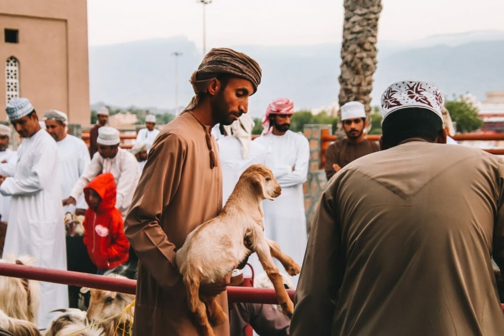 Goat Market Nizwa