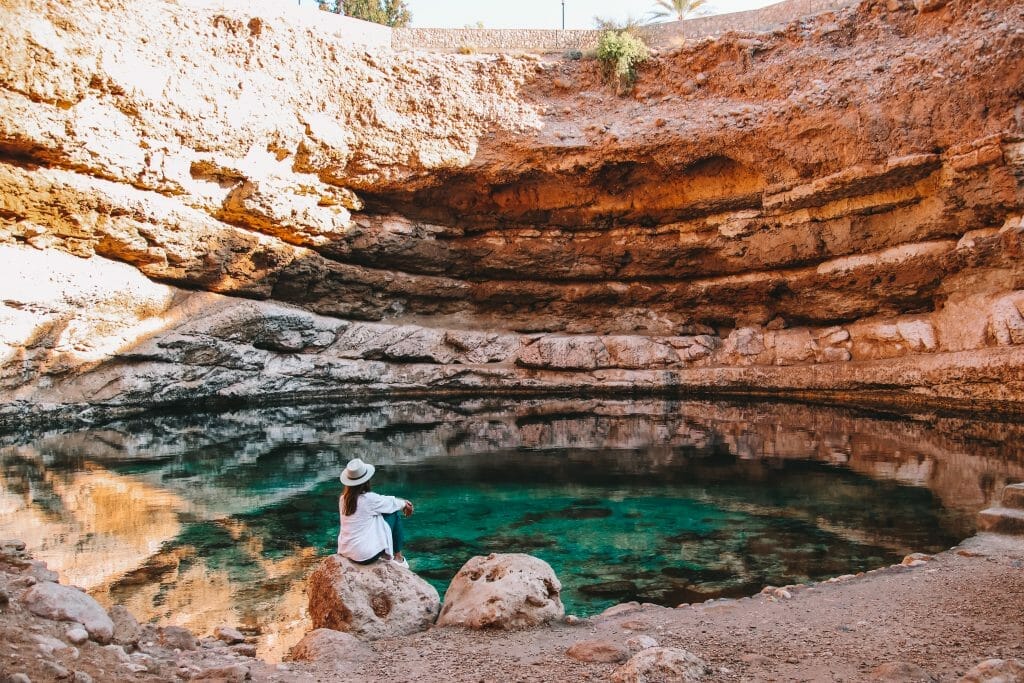 Bimmah Sinkhole Oman