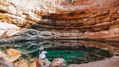 Bimma Sinkhole Oman