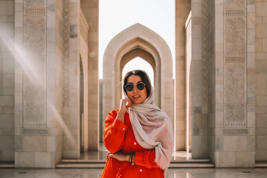 Sultan Qaboos Grand Mosque