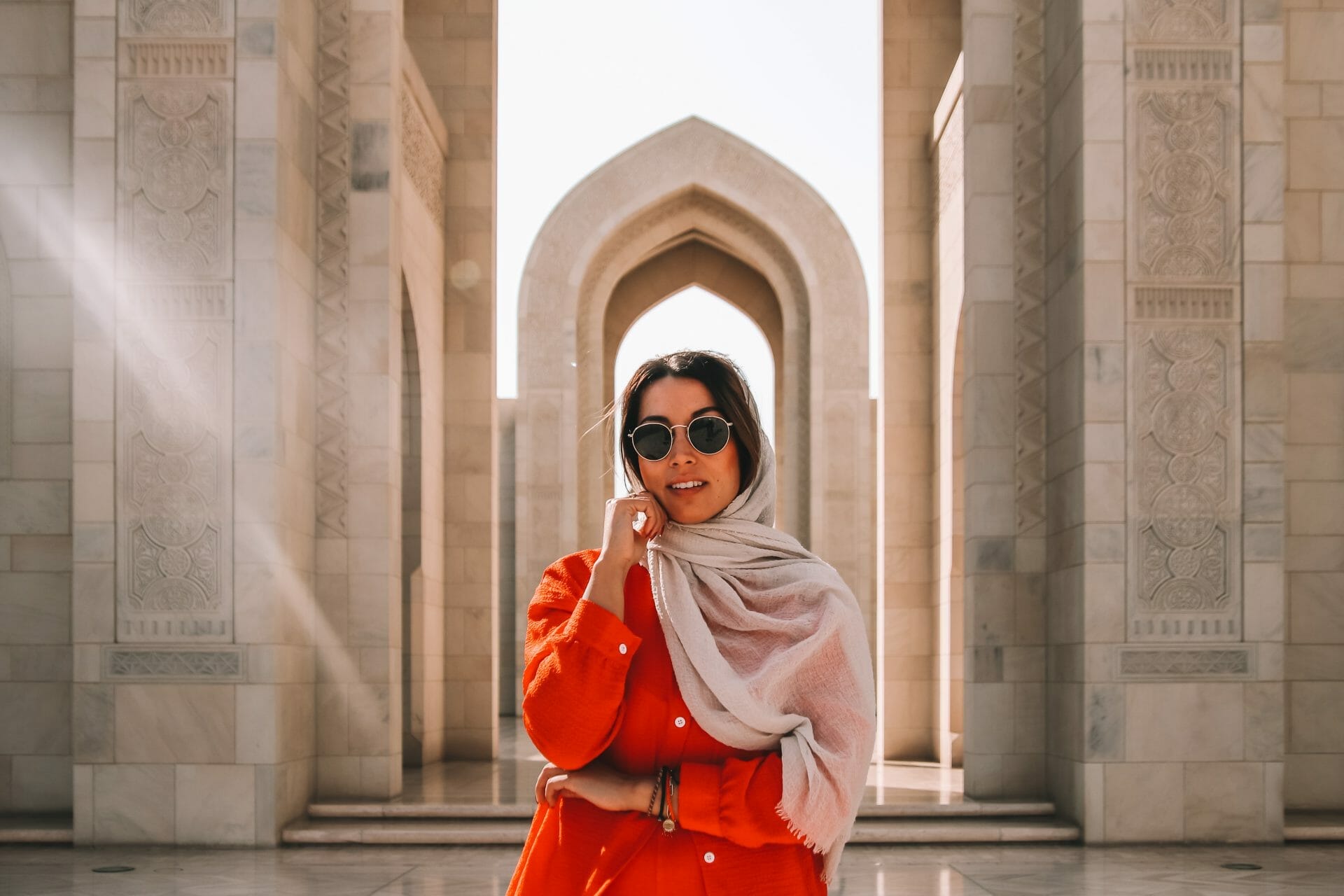 Sultan Qaboos Grand Mosque