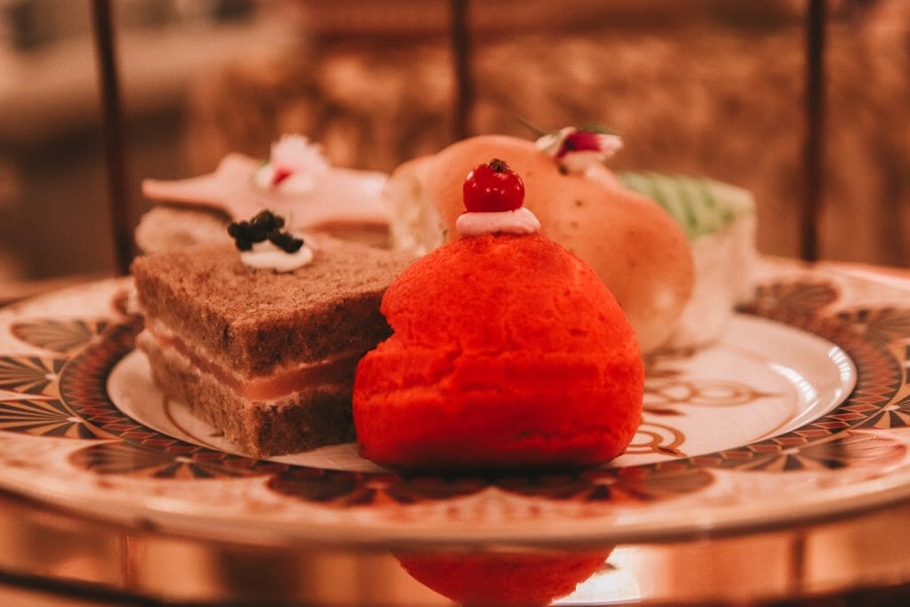 Afternoon Tea Atrium Lounge Al Bustan Palace