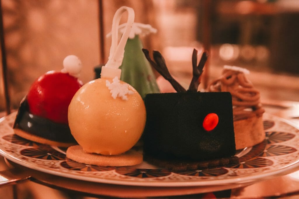 Afternoon Tea Atrium Lounge Al Bustan Palace