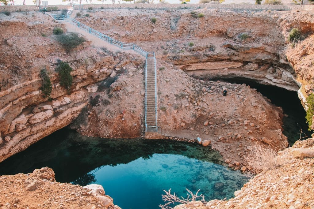 Bimmah Sinkhole Oman