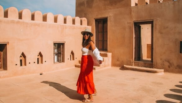 Al Ayjha Castle Oman