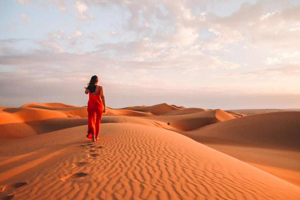 Wahiba Sands Desert Oman