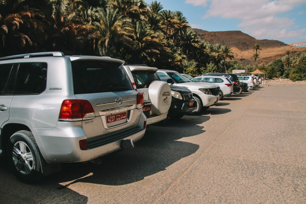 Rent a car in Oman