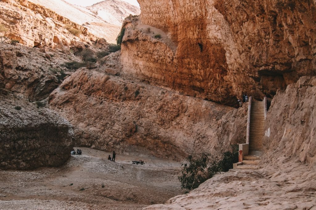 Muqal Cave Wadi Bani Khalid