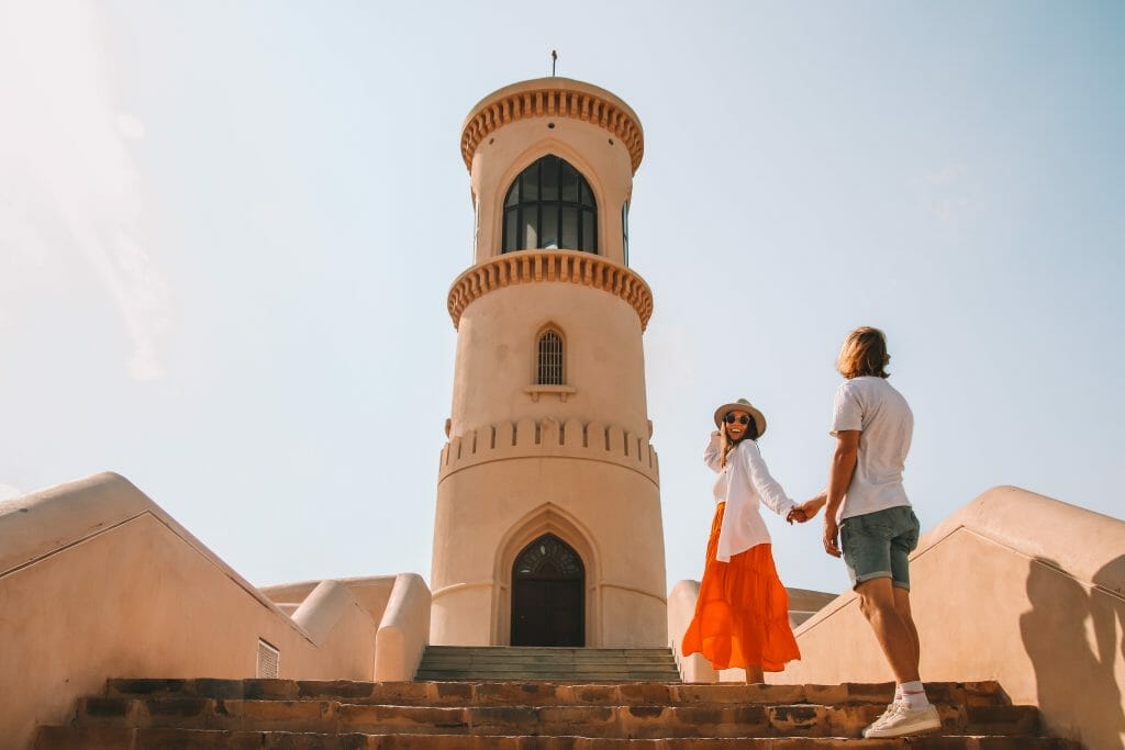 Al Ayjah Lighthouse Sur