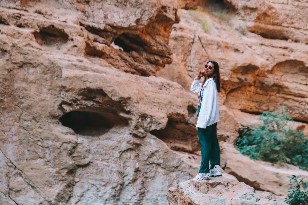 Hike Wadi Shab Oman