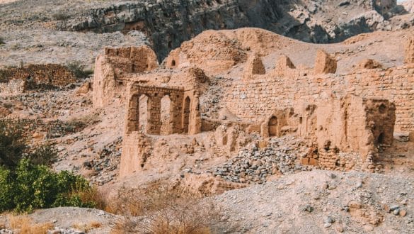 Tanuf ruins Oman
