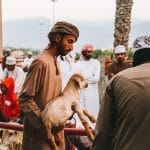 Nizwa Goat Market