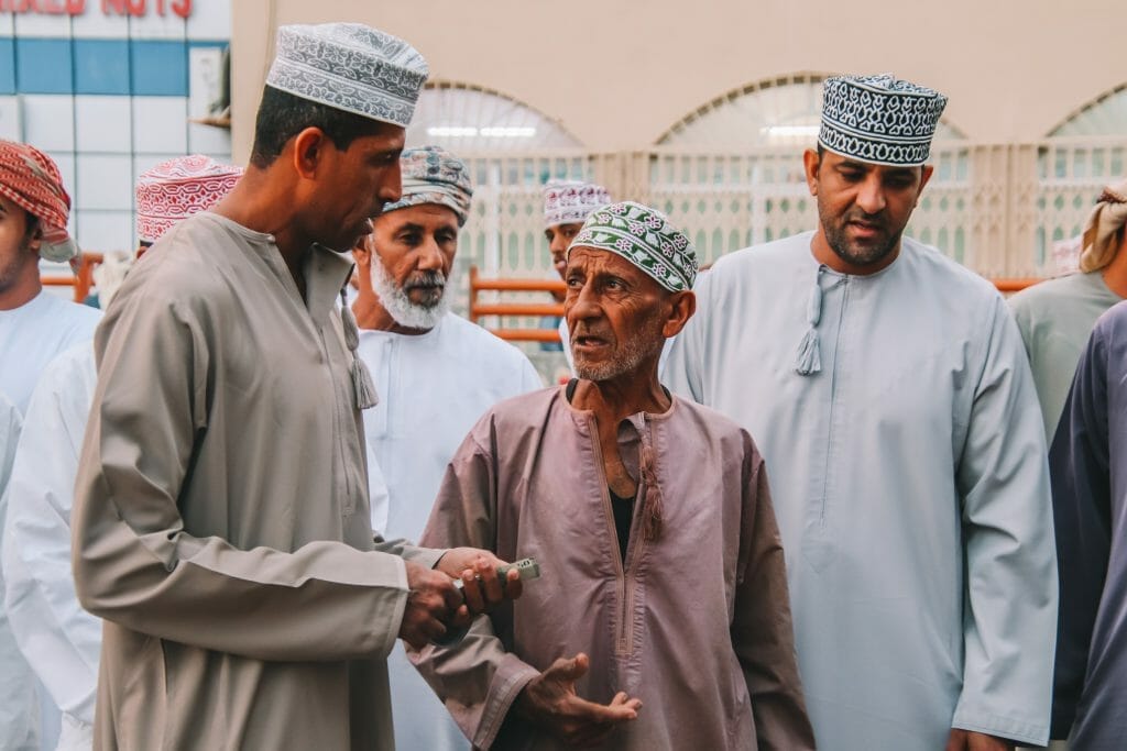 Bargaining goat market