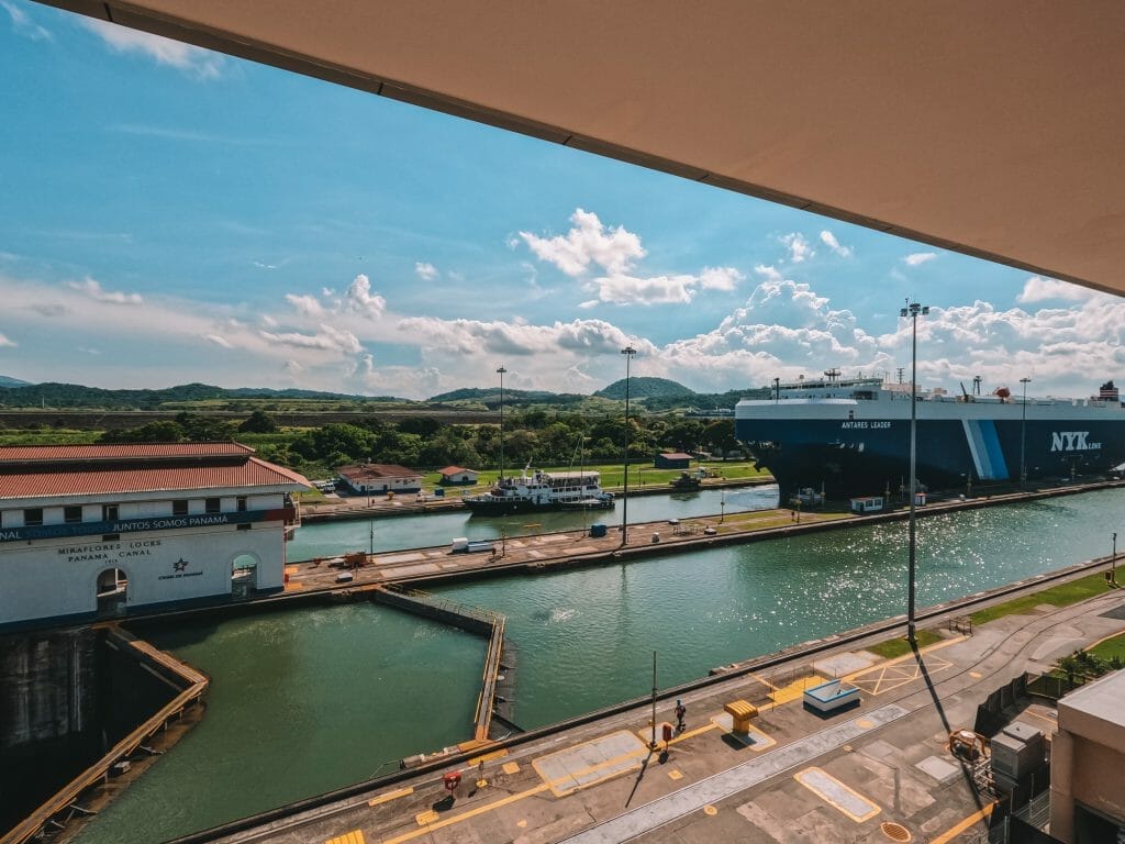 Panama Canal Panama City