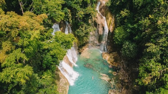 Pahangog Falls Bohol