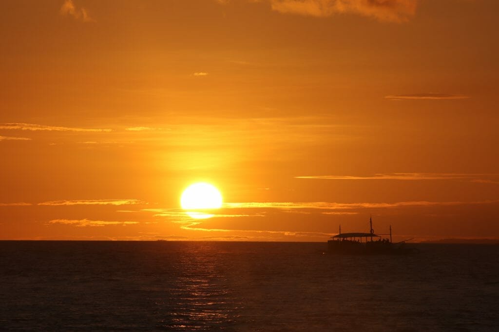 Sunset Beach Malapascua
