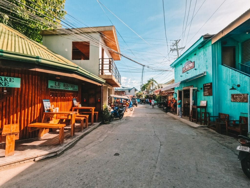 Moalboal town - Cebu