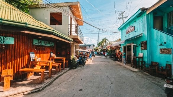 Moalboal town - Cebu