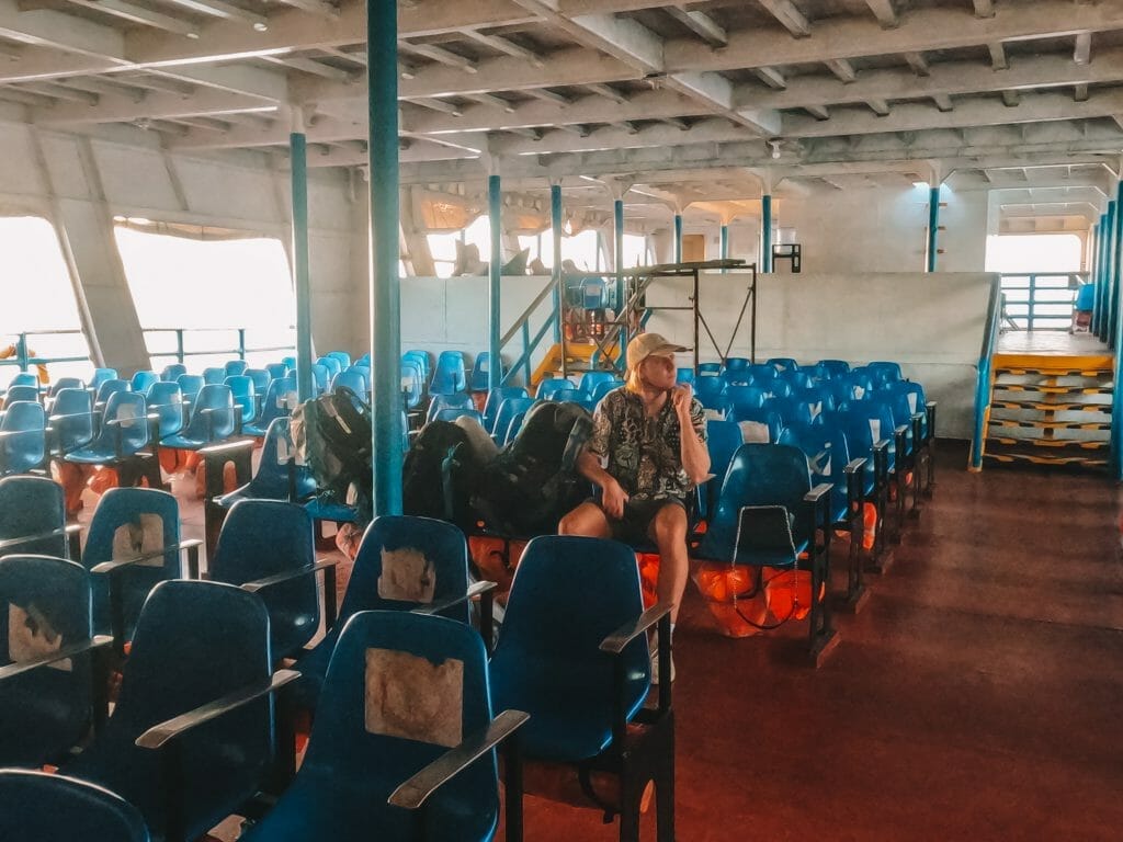 Ferry Cebu to Siquijor