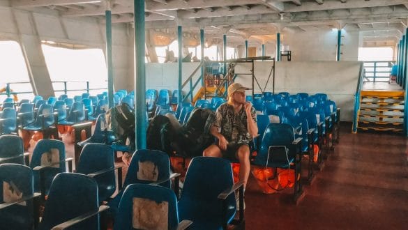 Ferry Cebu to Siquijor
