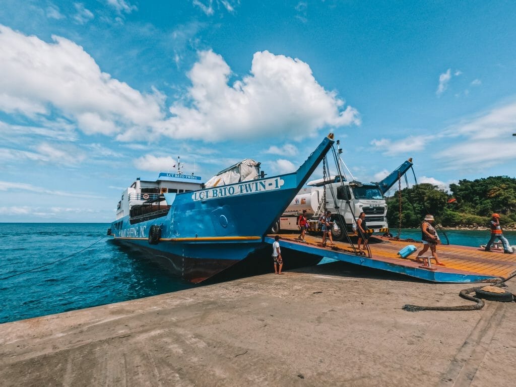 Mayoo Shipping Ferry