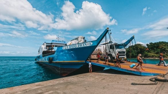 Mayoo Shipping Ferry