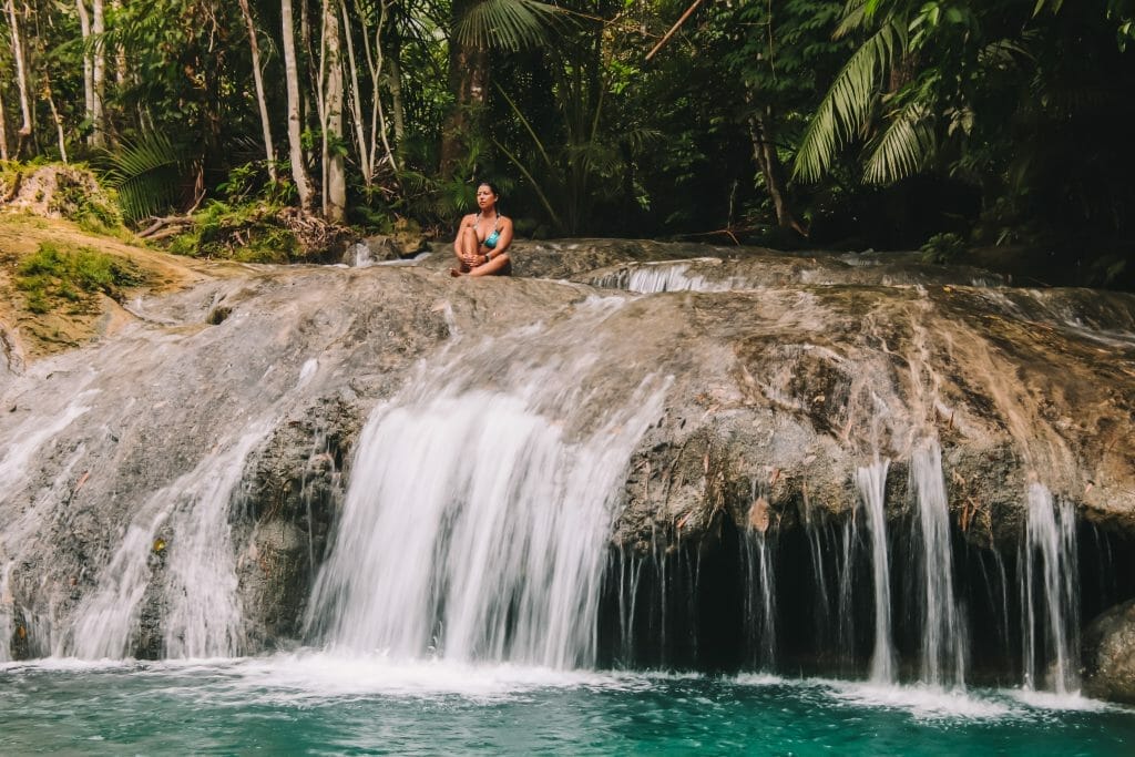 Kawasan Falls & Cave Siquijor