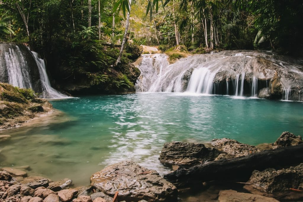 Kawasan Falls & Cave Siquijor