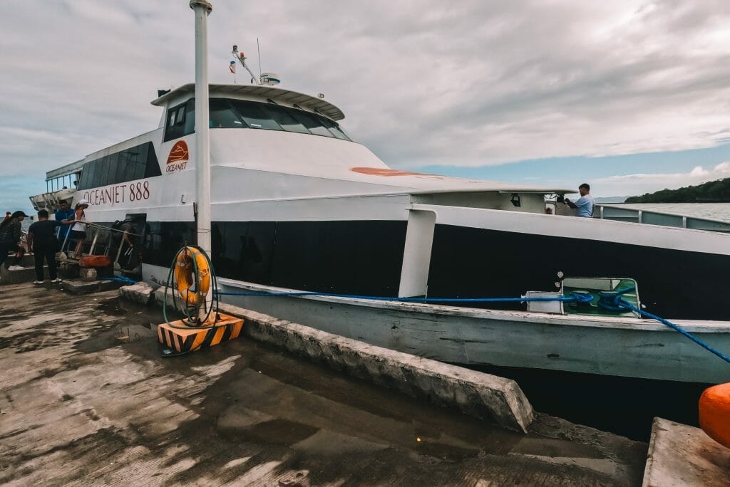 OceanJet Ferry Bohol