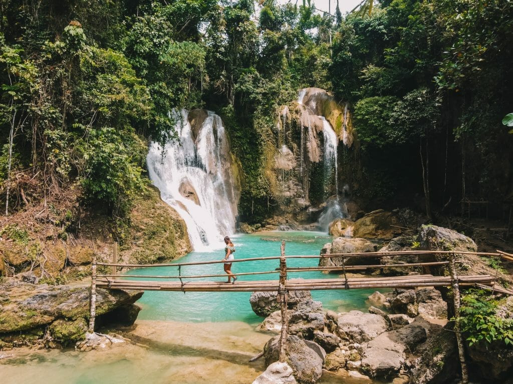 Pahangog Falls Bohol