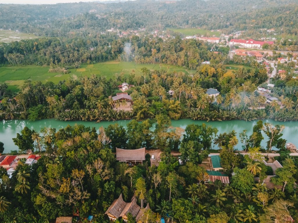 Loboc River Bohol Philippines