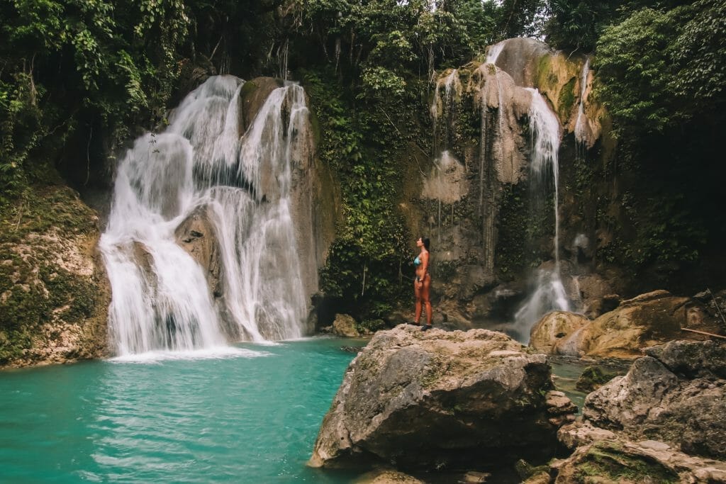 Waterfalls bohol Philippines
