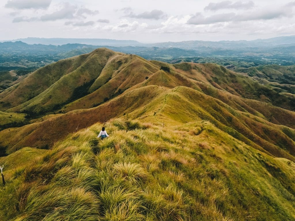 Hike Binabaje Hills in Bohol