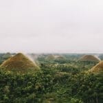 Chocolate Hills Bohol Philippines