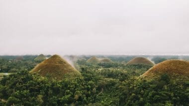 Chocolate Hills Bohol Philippines