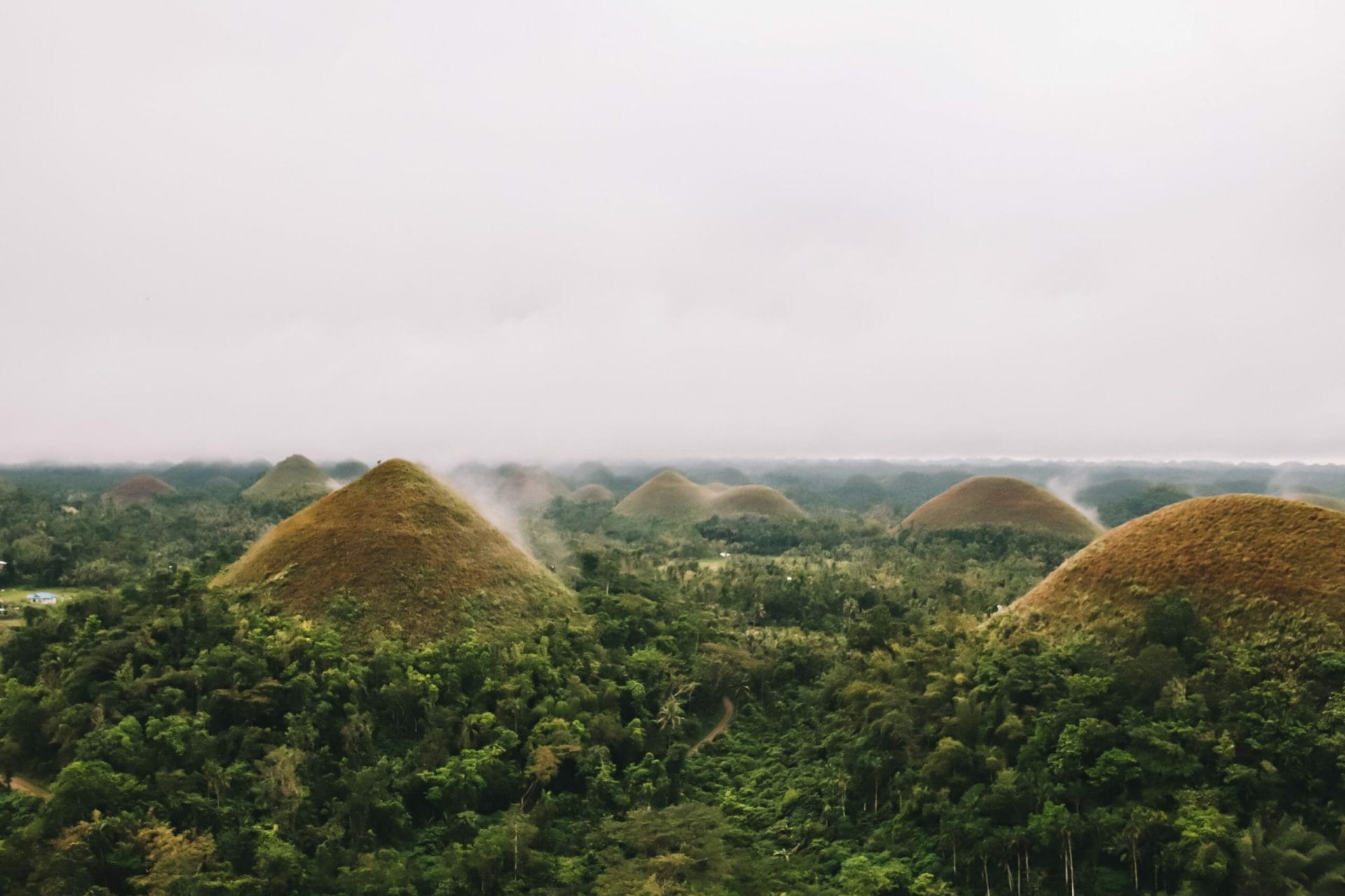 Chocolate Hills Bohol Philippines