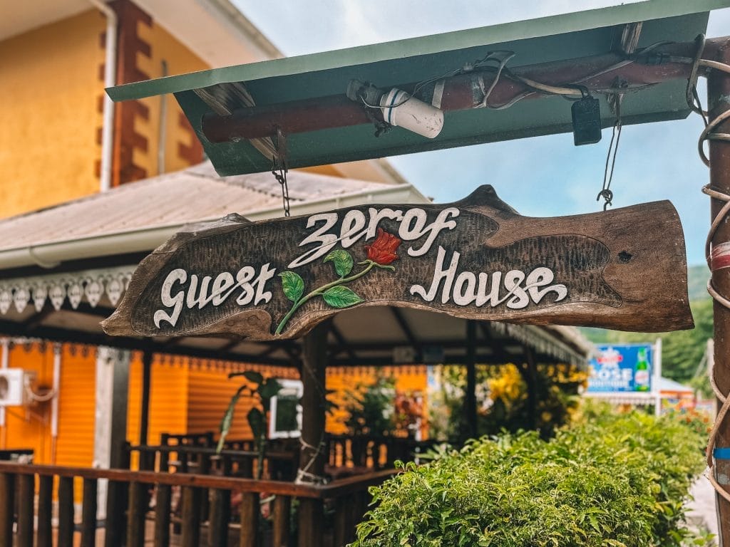 Zerof Guest House La Digue