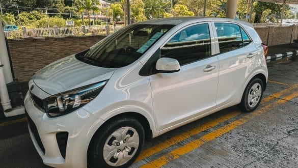 Rental car Mahé Seychelles